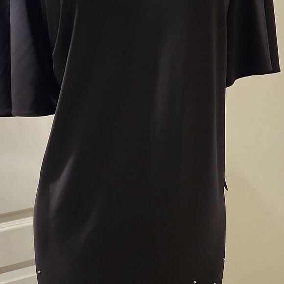BRAND NEW MSK SHORT SLEEVE BEADED SHIFT DRESS - PLUS - Picture 14 of 16